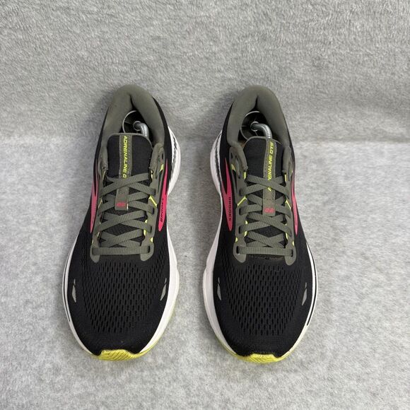 Brooks Shoes Women Size 10.5 Adrenaline GTS 23 Black Running Sneaker 1203811B037 - Picture 3 of 10